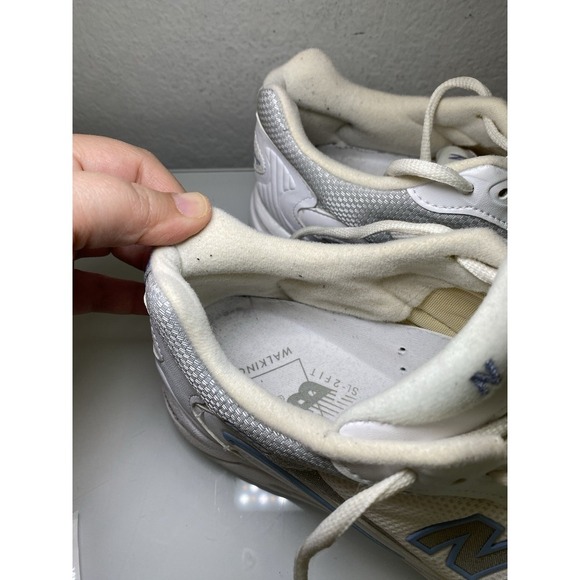 New Balance WW658WB Walking Shoes Support Hypalon Absorb Sole, Women's 8 White - Picture 14 of 16